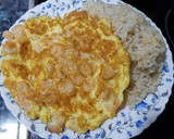 Foto del paso 13 de la receta: Arroz integral con tortillita de gambas!😋🍽