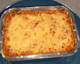 Foto del paso 5 de la receta: Parmentier de patata con boloñesa