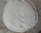 A picture of step 2 of Aloo ka paratha.