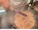 A picture of step 3 of Fried rice.