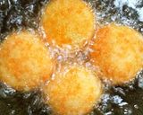Foto langkah ke 10 dari resep Kroket Talas Isi Sayur.