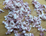 Foto del paso 2 de la receta: Hamburguesa de alcaparras y bacon