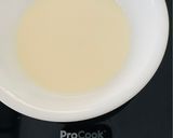 A picture of step 4 of Dubai Kataifi Cheesecake.