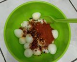 Foto langkah ke 2 dari resep Asinan Telor Puyuh.