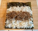 🇰🇷🍤 Koreai tonhalas kimbap (Chamchi-gimbap, 참치김밥) recept fázis 8 fotója