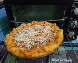 Foto langkah ke 6 dari resep Pizza hommade.