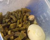 Foto del paso 1 de la receta: Nopales con cebolla