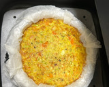 Foto del paso 8 de la receta: Tortilla de calabacín, zanahoria y cebolla en Airfryer Cosori