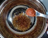 A picture of step 3 of Spicy Edamame.