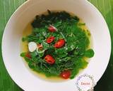 Cara Membuat 256 Sayur Bening Daun Kelor 3