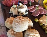Foto del paso 7 de la receta: Pancitos saborizados !!con cebolla y queso