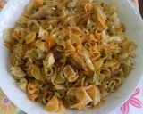 Foto del paso 4 de la receta: Pasta con repollo