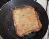 Foto langkah ke 7 dari resep Martabak Telor Teflon Saus Sambal Kecap.