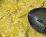 Gambar langkah 4 resipi Gulai Ayam Kerisik.