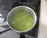 Une image de l'étape 1 de Verrines petits-pois-morbier.