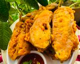 বেগুনি  (Beguni recipe in Bengali) রেসিপি ধাপ - 4 ছবি