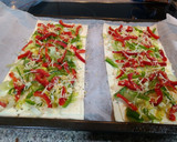 Foto del paso 6 de la receta: Pizza vegetariana