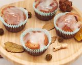 Foto do passo 3 de Muffins de Amêndoa com Mirtilos