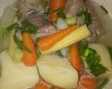 Hình bước làm 5 của món Canh súp