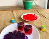 A picture of step 7 of Blueberry and raspberry Jelly.