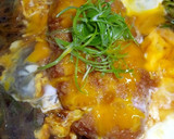 A picture of step 10 of Using Mentsuyu! Perfect Ratio for Katsudon and Oyakodon!.