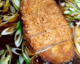 A picture of step 6 of Using Mentsuyu! Perfect Ratio for Katsudon and Oyakodon!.