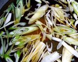 A picture of step 4 of Using Mentsuyu! Perfect Ratio for Katsudon and Oyakodon!.