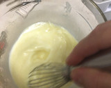 A picture of step 3 of Cornbread (Plain) in da frying pan.