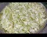 A picture of step 1 of Kobi kasa from odisha.