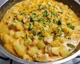 Foto del paso 7 de la receta: Pechuga y papas a la salsa cremosa 🤤