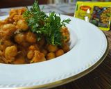 A picture of step 9 of Chana-masala-e-magic.