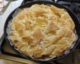 Foto del passaggio 2 della ricetta Focaccia con pane carasau