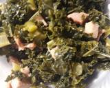 Kale with Canadian Bacon recipe step 3 photo