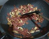 Foto langkah ke 2 dari resep Fettuccine carbonara.