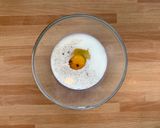 Foto del passaggio 2 della ricetta Crème Caramel al Microonde