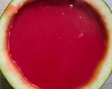 A picture of step 5 of 82. Watermelon Crystal Agar-Agar.