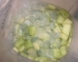 Foto langkah ke 1 dari resep Es Coco Melon.