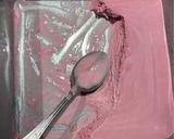 A picture of step 5 of Fresh Blackberry lce cream 🍨.