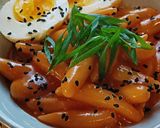Foto langkah ke 2 dari resep Tteokbokki.