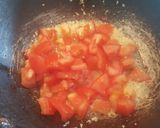 A picture of step 4 of Homemade Chicken Biryani 😍.