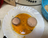 Foto del paso 2 de la receta: Champiñones Empanados crujientes, rellenos de Foie gras de pato