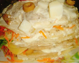 Foto del paso 3 de la receta: Receta de panqueques veganos, con semillas de Chía!!! 💜