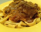 Foto del paso 6 de la receta: Fideos caseros + salsa con costillas