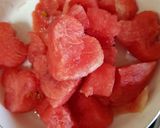 A picture of step 3 of Watermelon Charu.