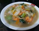 Foto langkah ke 6 dari resep Capcay Kuah Udang.