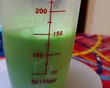 Foto langkah ke 1 dari resep Donat gula pandan.