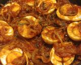 Foto del paso 5 de la receta: Huevos cocidos con tomate