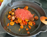 Foto del paso 4 de la receta: Arroz con salchichas