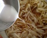 A picture of step 4 of Satisfying Bean Sprout Somen Noodles.