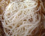 A picture of step 5 of Satisfying Bean Sprout Somen Noodles.